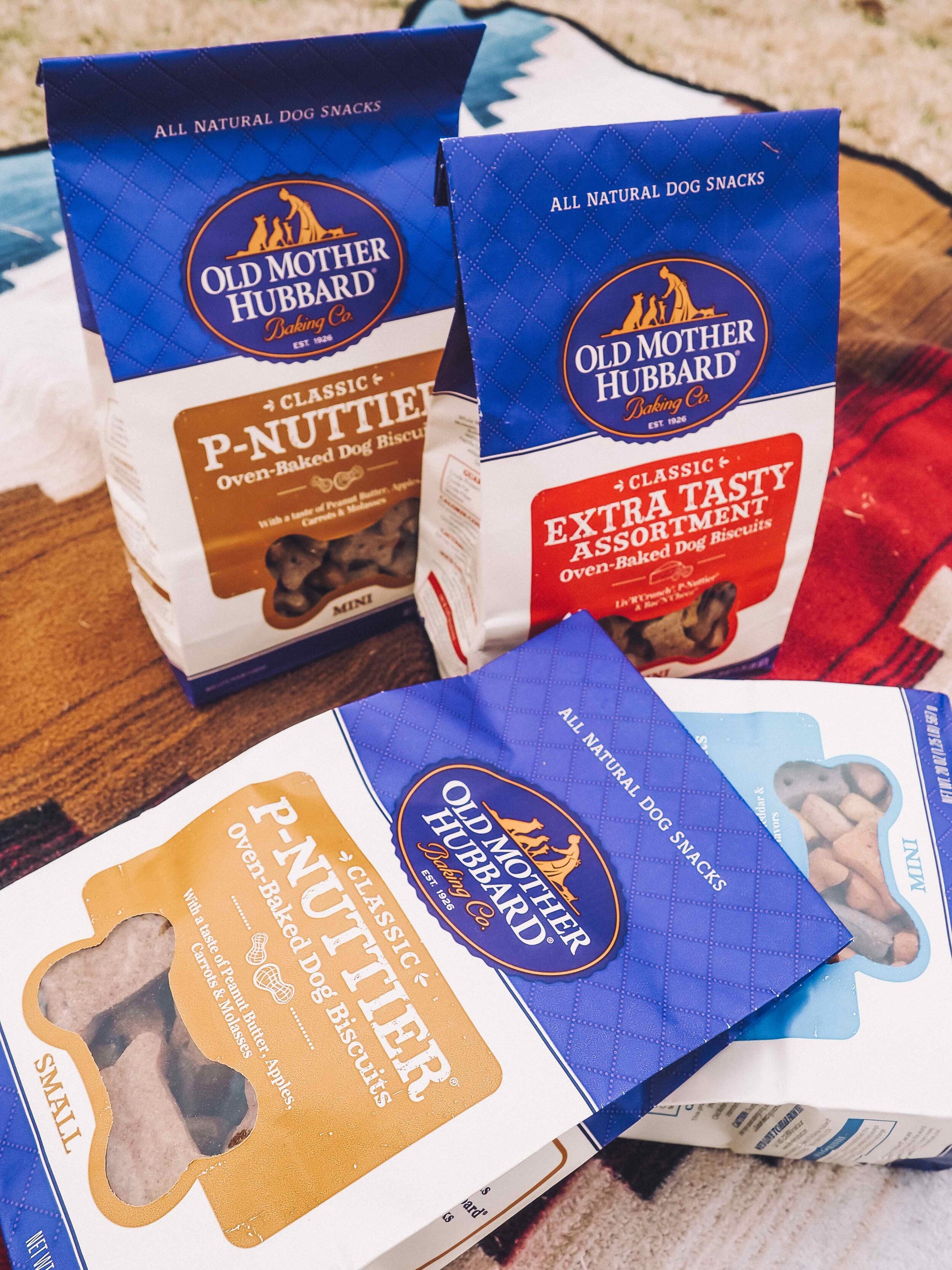 Mother hubbard dog treats hot sale